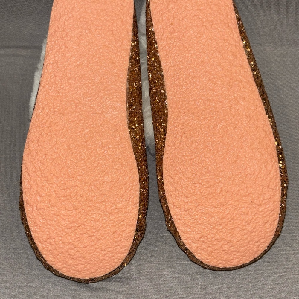 Crewcuts sparkly moccasins kids size 2 brand new - Picture 4 of 6